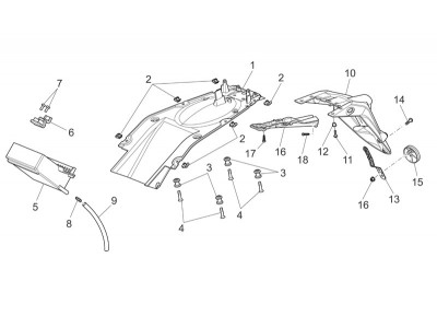 Αμάξωμα πίσω - Φτερό